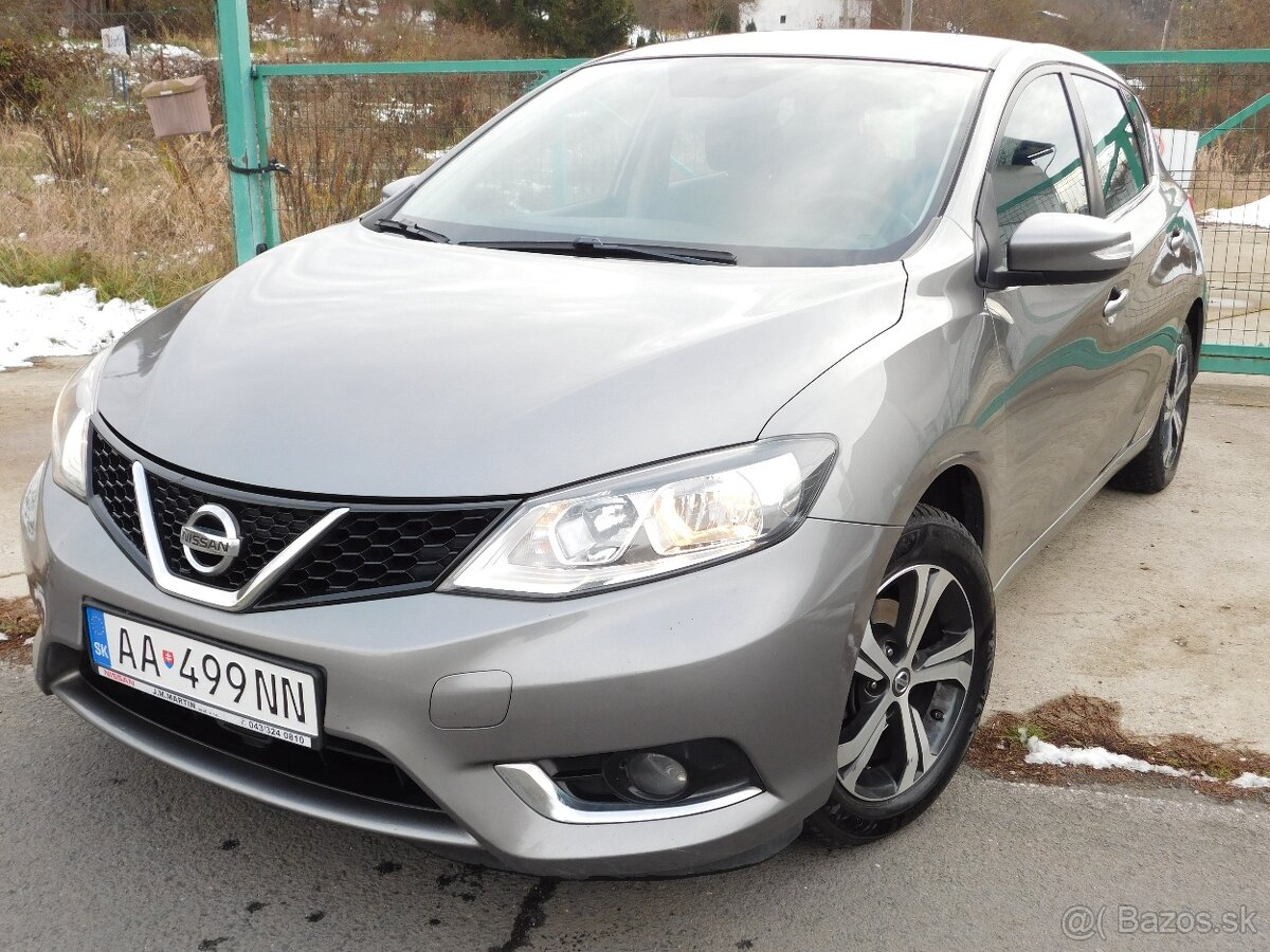 NISSAN PULSAR 1.2 DIG-T BENZIN 85KW RV-2015