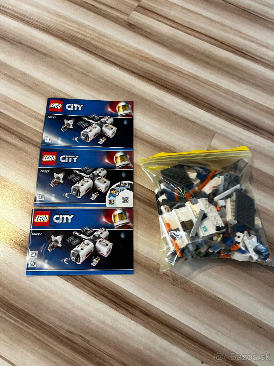 LEGO City 60227 Mesačná vesmírna stanica