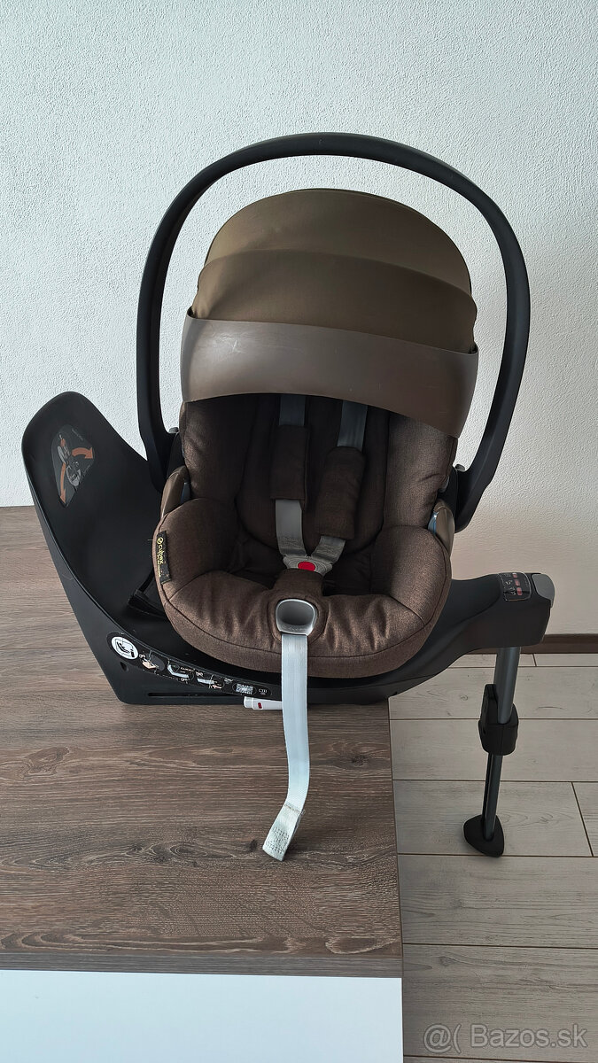 Set Autosedačka Cybex Cloud Z i-Size + Isofixová báza 360° C