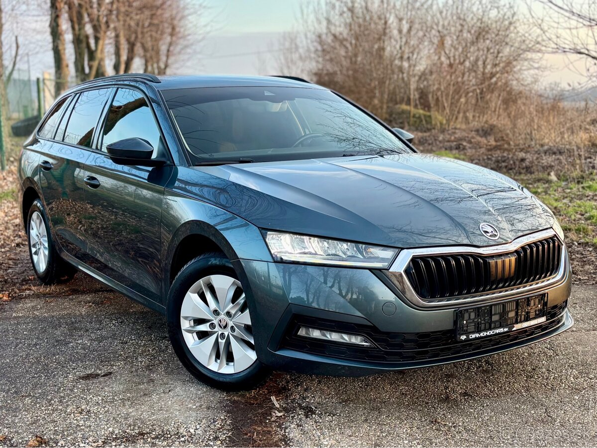 ❇️ ŠKODA OCTAVIA COMBI 2.0 TDI DSG 110KW EXECUTIVE 2021•DPH