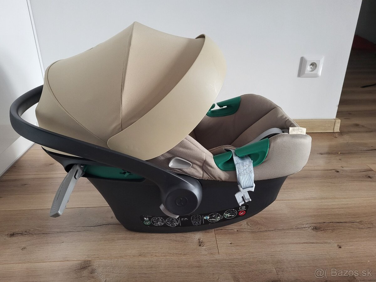 Vajíčko Cybex aton S2 i-size