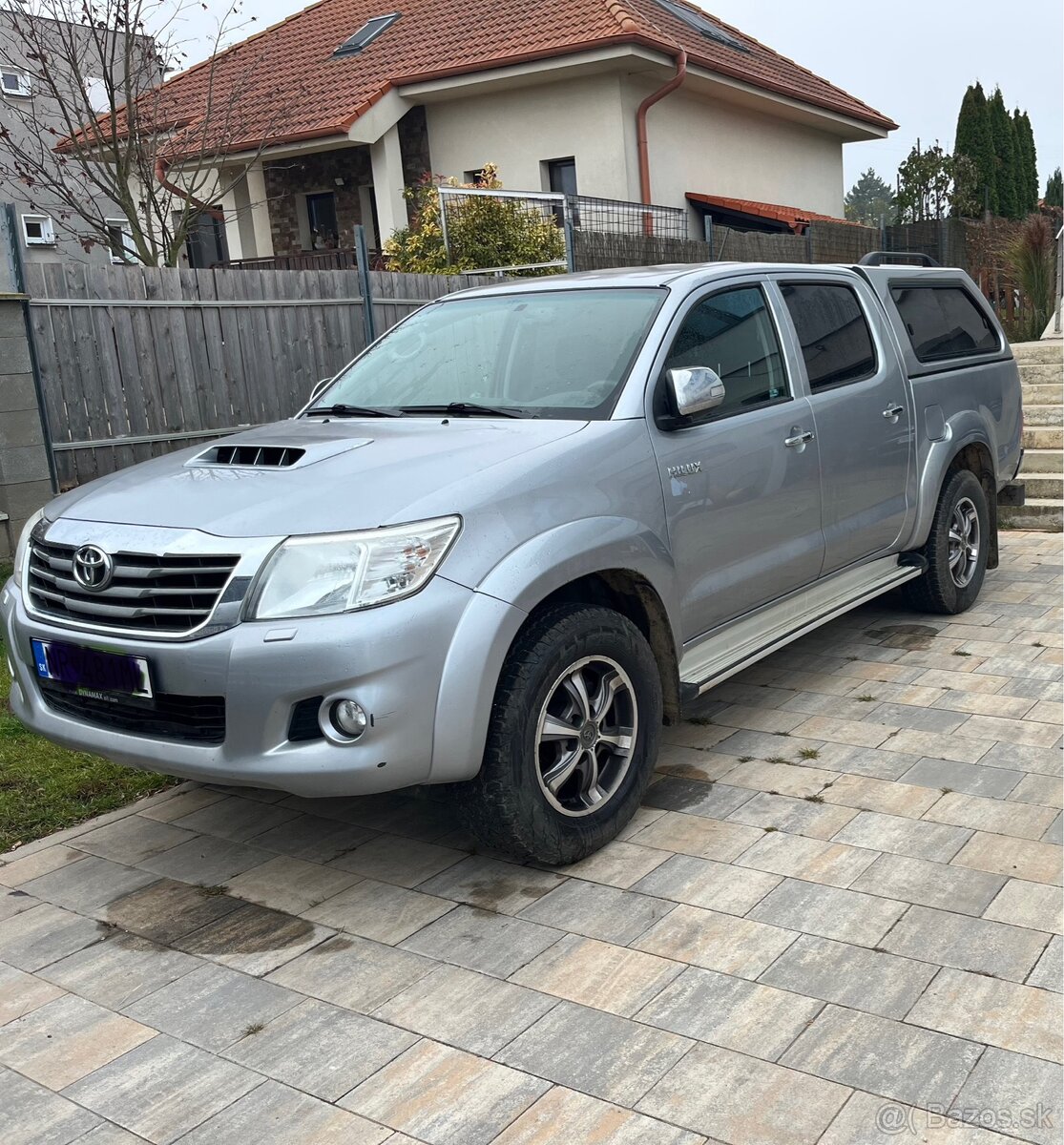 Toyota Hilux 3.0l D-4D, Sol A/T