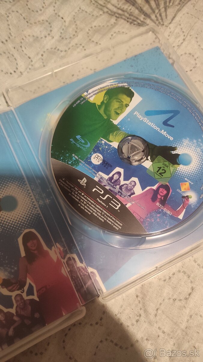 PlayStation Move starter disc