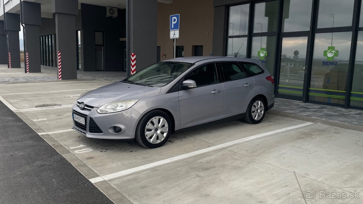 Ford Focus combi 1.6 TDI 85kw, r.v. 2012