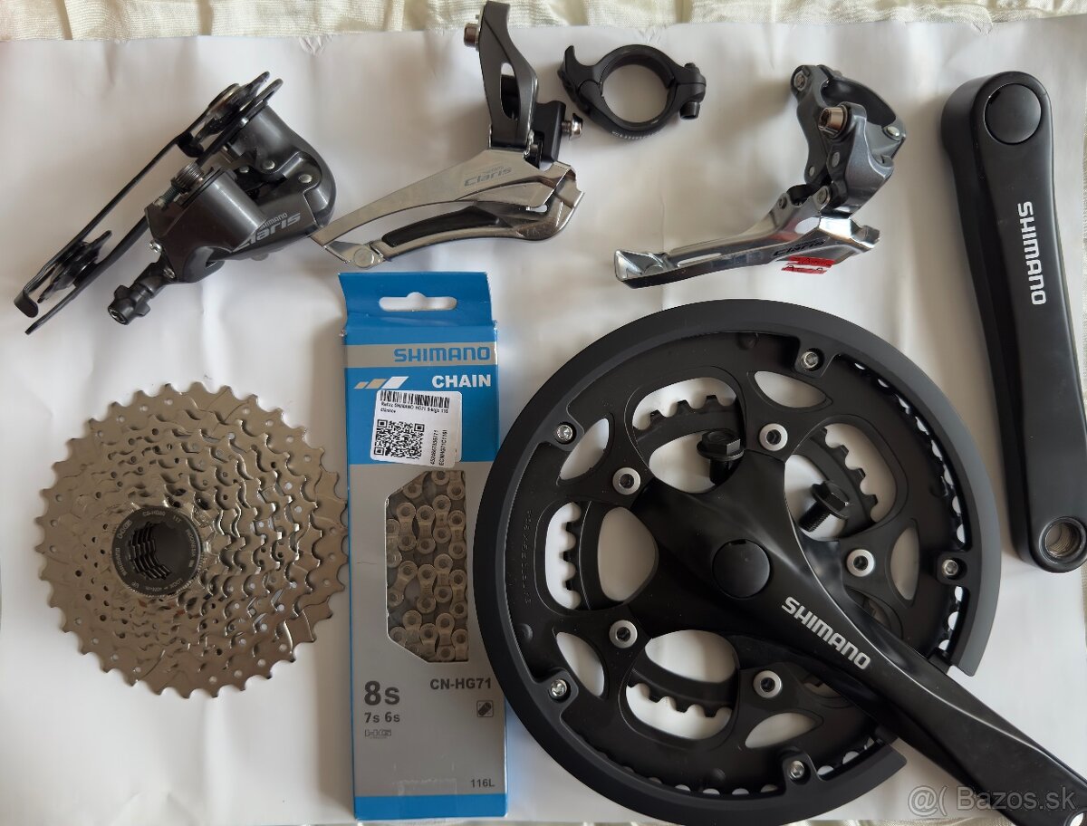 Sada shimano claris