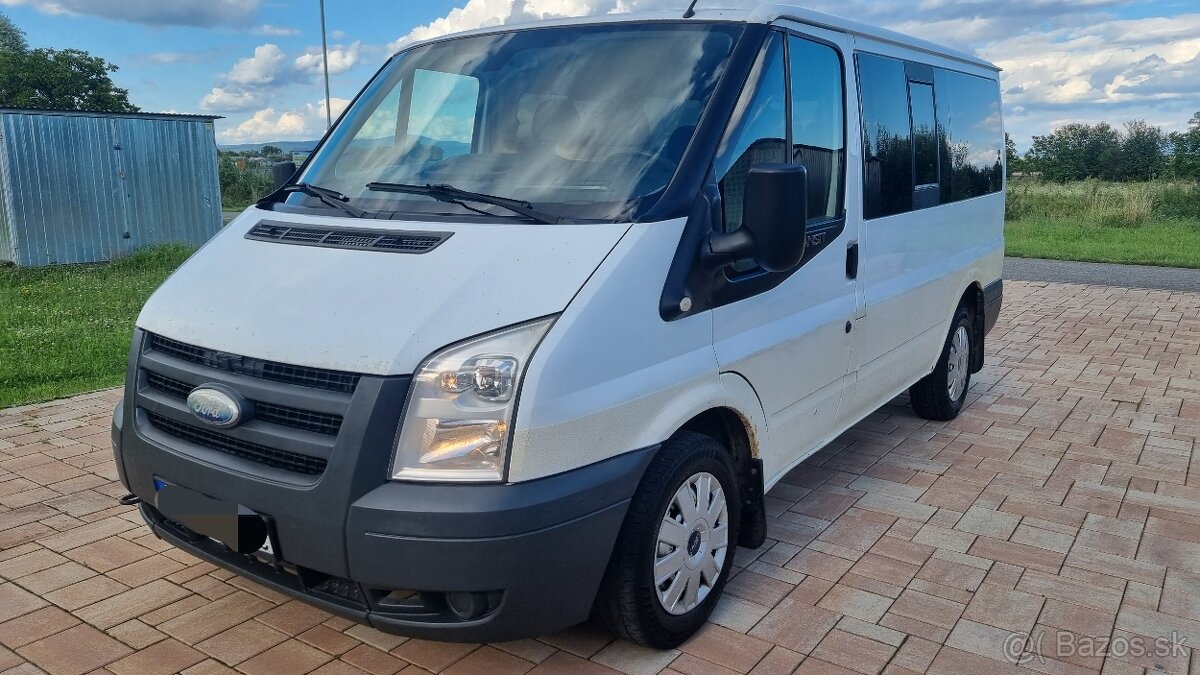 Prenájom 9 miestne, Ford Transit 2.2 TDCI