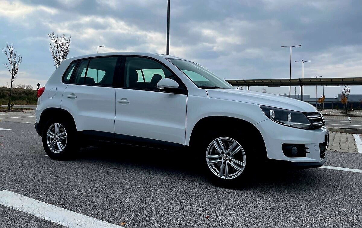 VW TIGUAN 1.4TSI - PREDAJ AJ NA SPLÁTKY