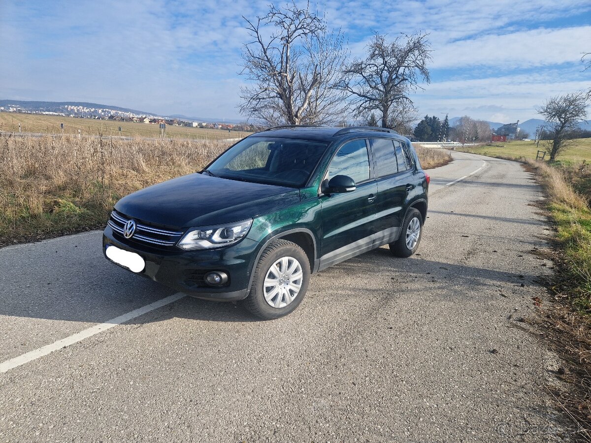 Volkswagen Tiguan,