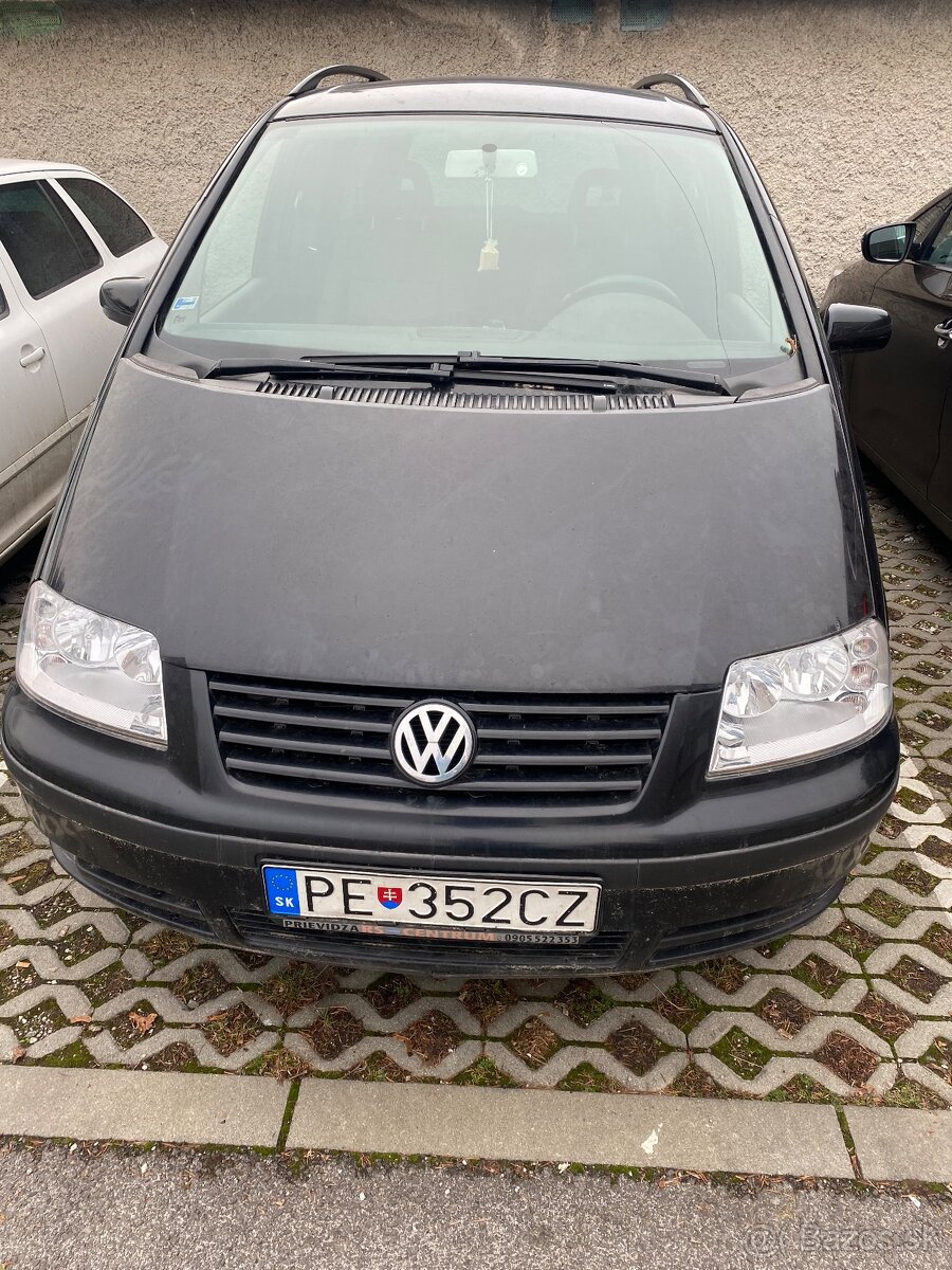 Volkswagen sharan 1.9 TDI 4x4