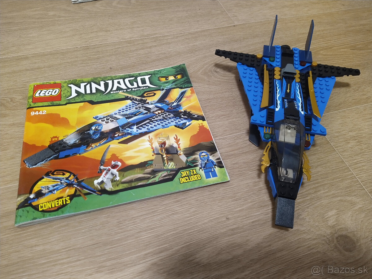 LEGO Ninjago 9442 Jayov burkovy stit