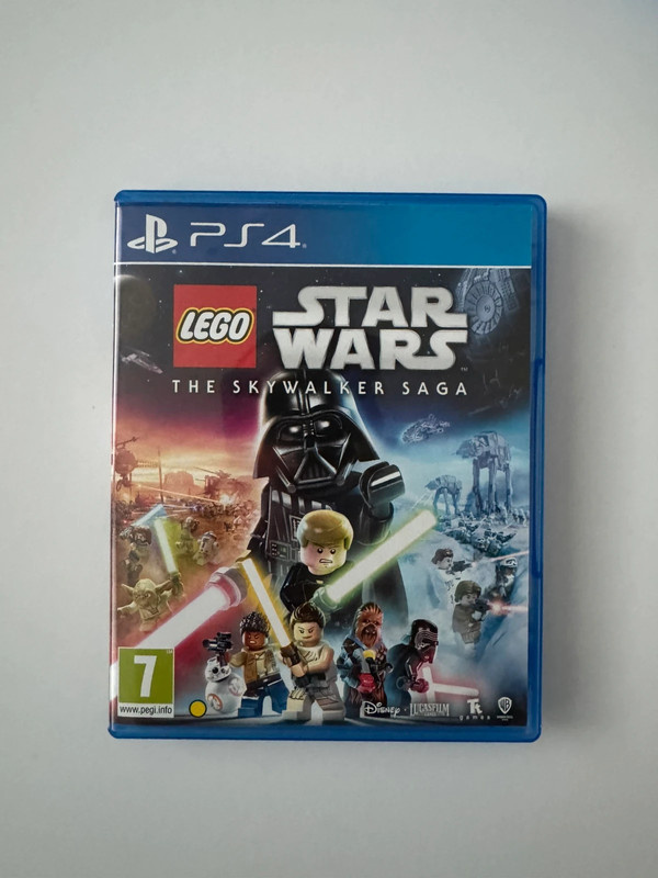 Star Wars Skywalker Saga PS4