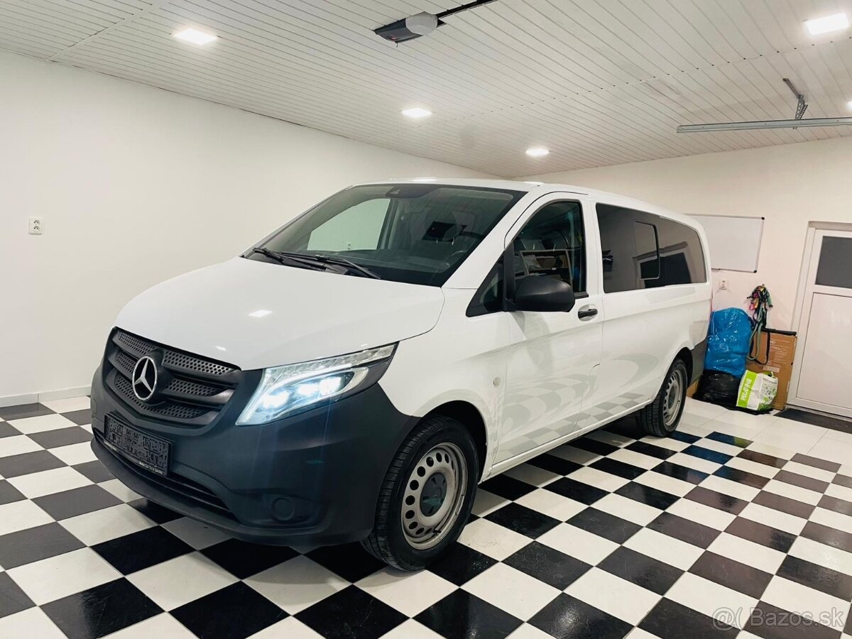 Mercedes-Benz Vito 4x4 automat