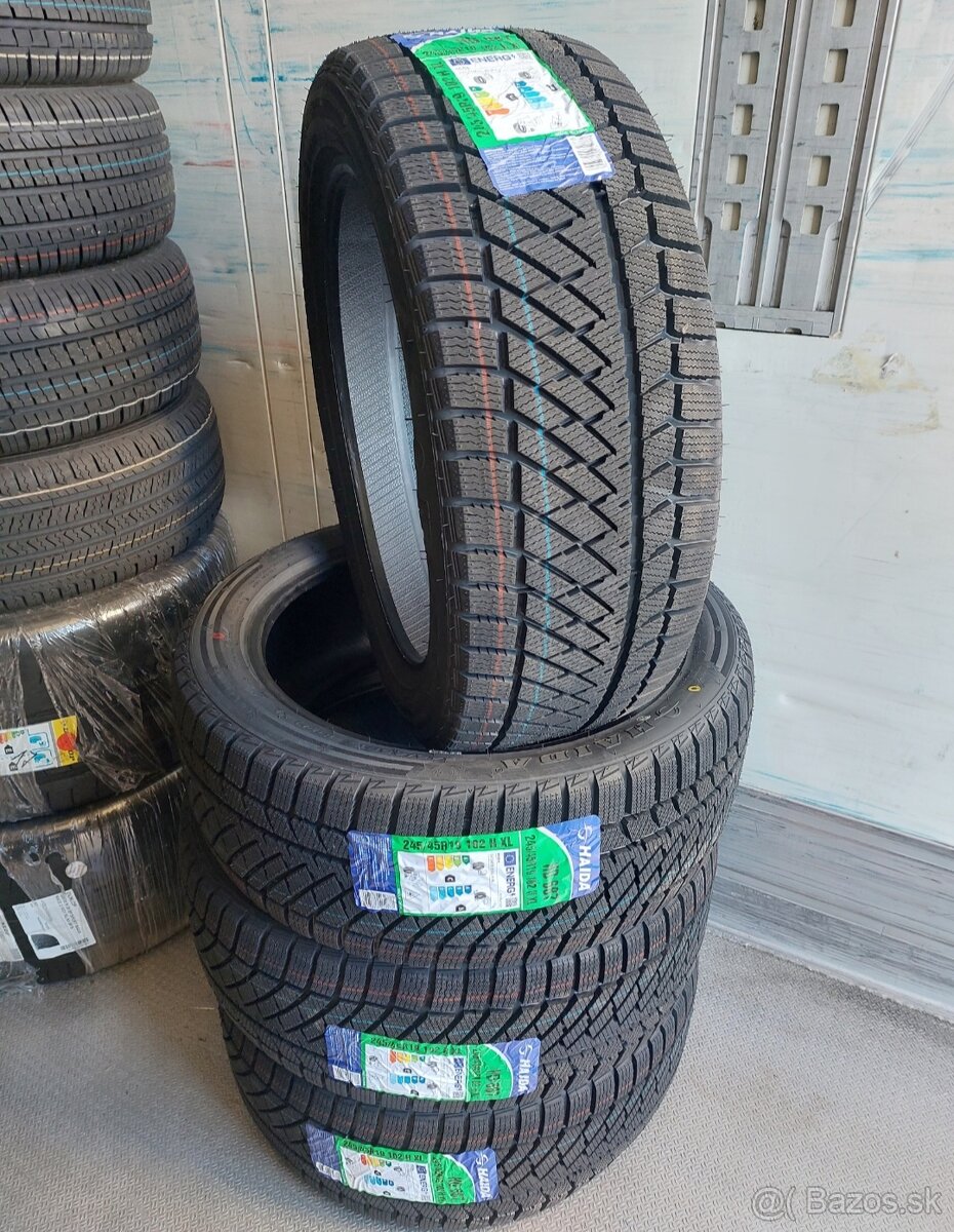 Zimné pneumatiky 245/45R19 102H XL Nové