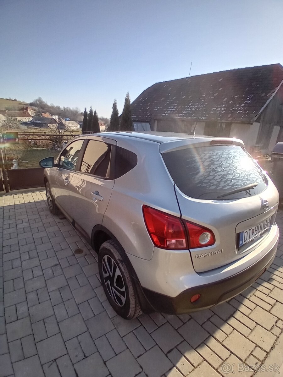 Nissan qashqai