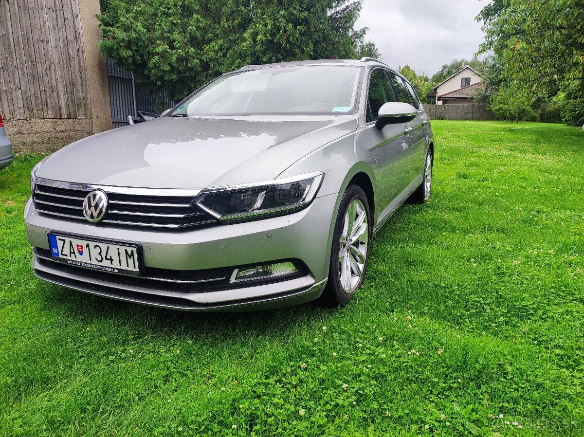 VW Passat B8