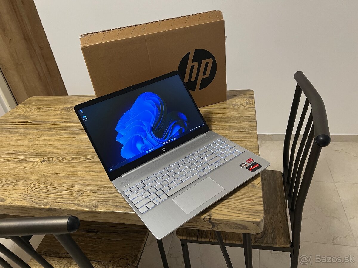 15.6"/HP/Notebook/Ryzen 7/32GB RAM DDR4/256GB NVMe SSD