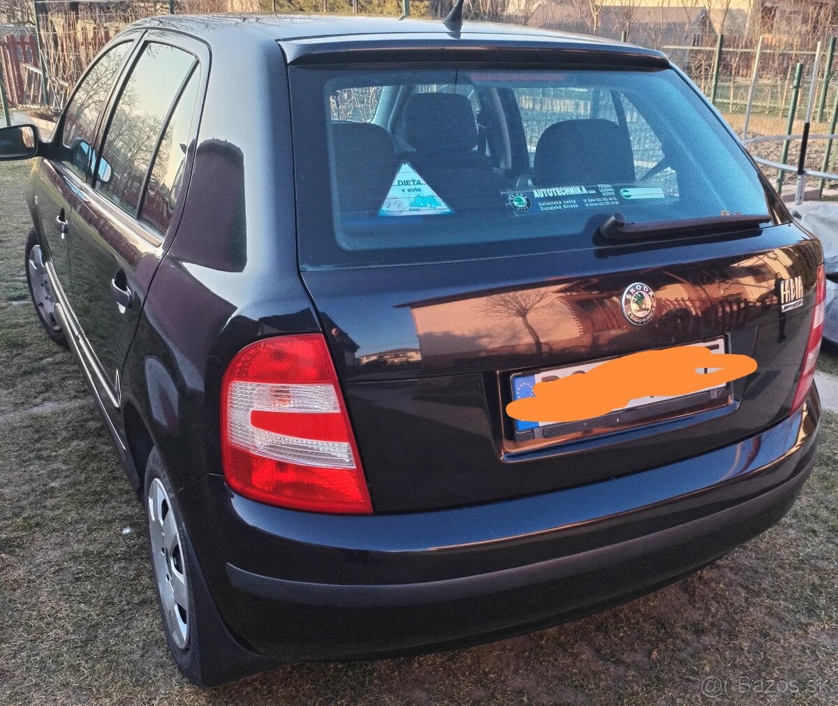 Skoda Fabia 1,2 HTP