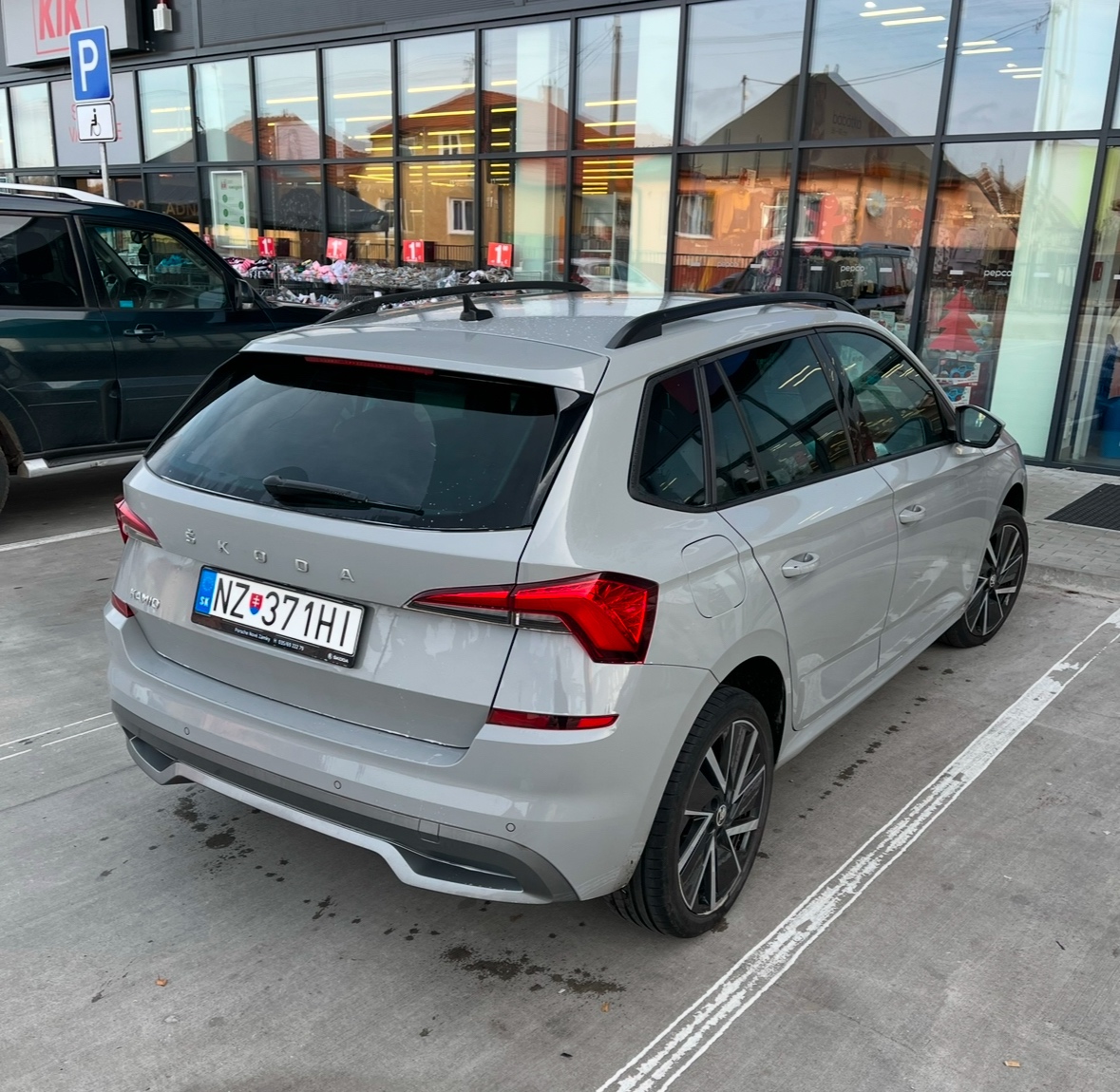 Škoda Kamiq 1.0 TSI Ambition Sport Packet