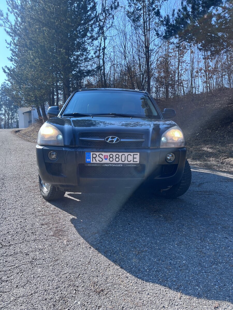 Hyundai Tuscon 2.0 Crdi 4WD