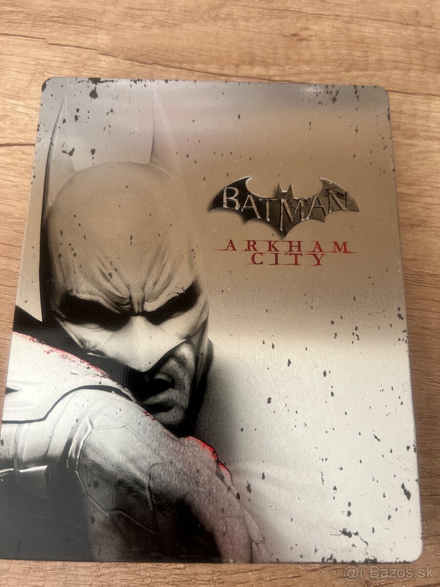 PS3 Hra Batman arkham city steelbook