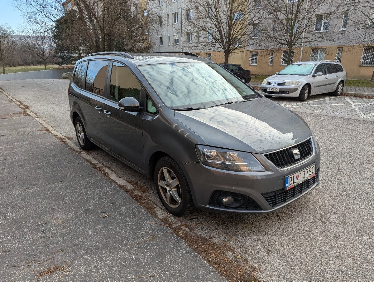 Seat Alhambra 2.0 TDI 125Kw, kúpene na Slovensku