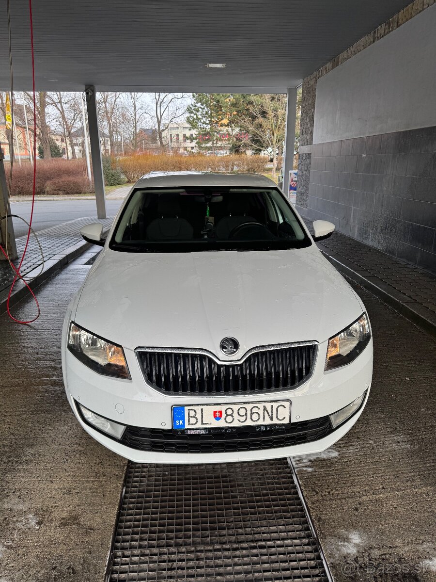 Octavia 3 1.6 tdi