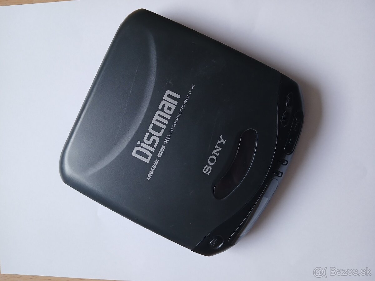 SONY DISCMAN player D-141