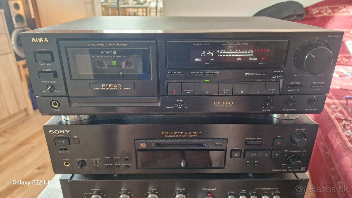 AIWA  AD-810 made in Japan 1991