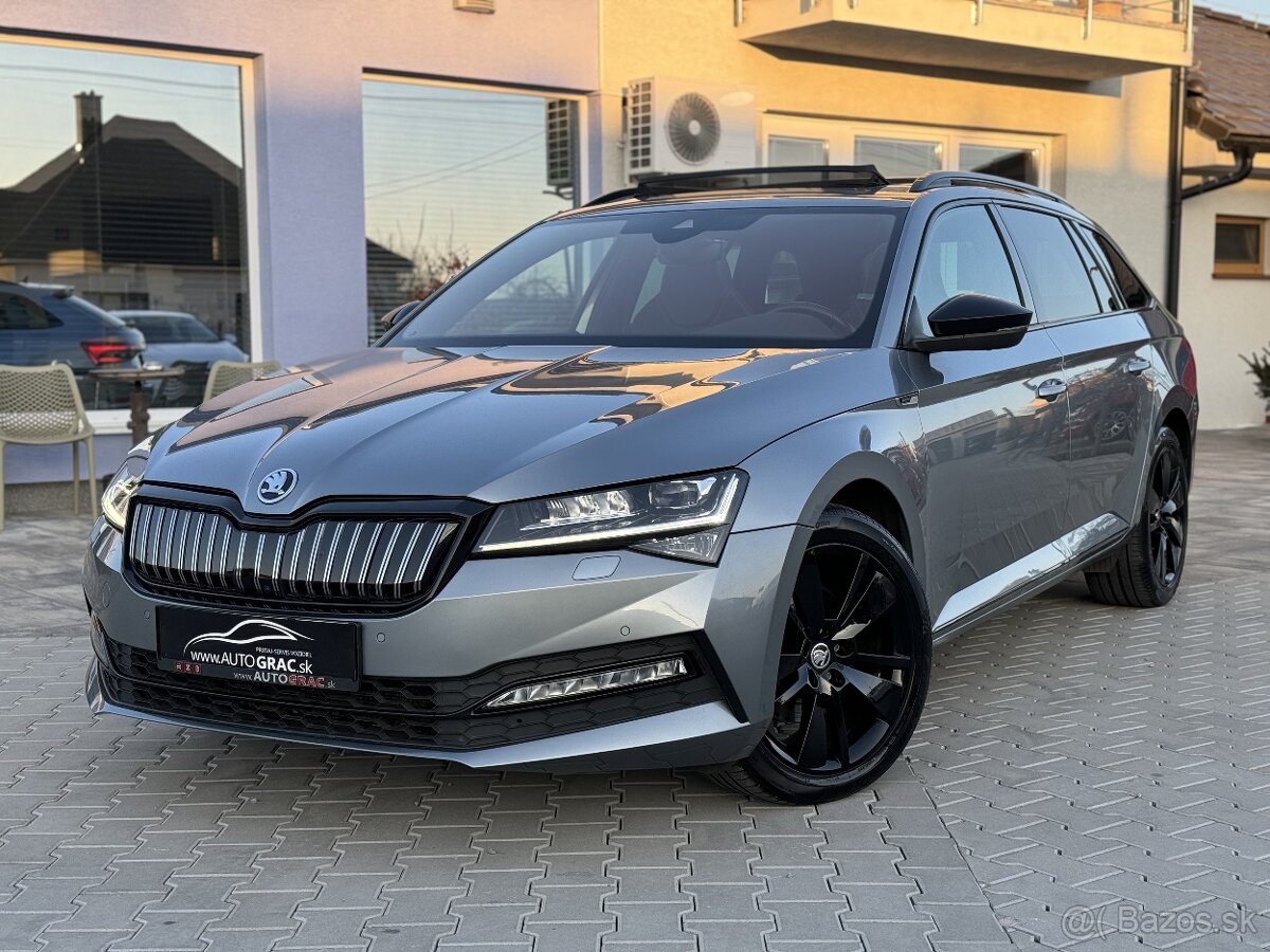 Škoda Superb Combi iV 1.4 TSI PHEV Sportline DSG