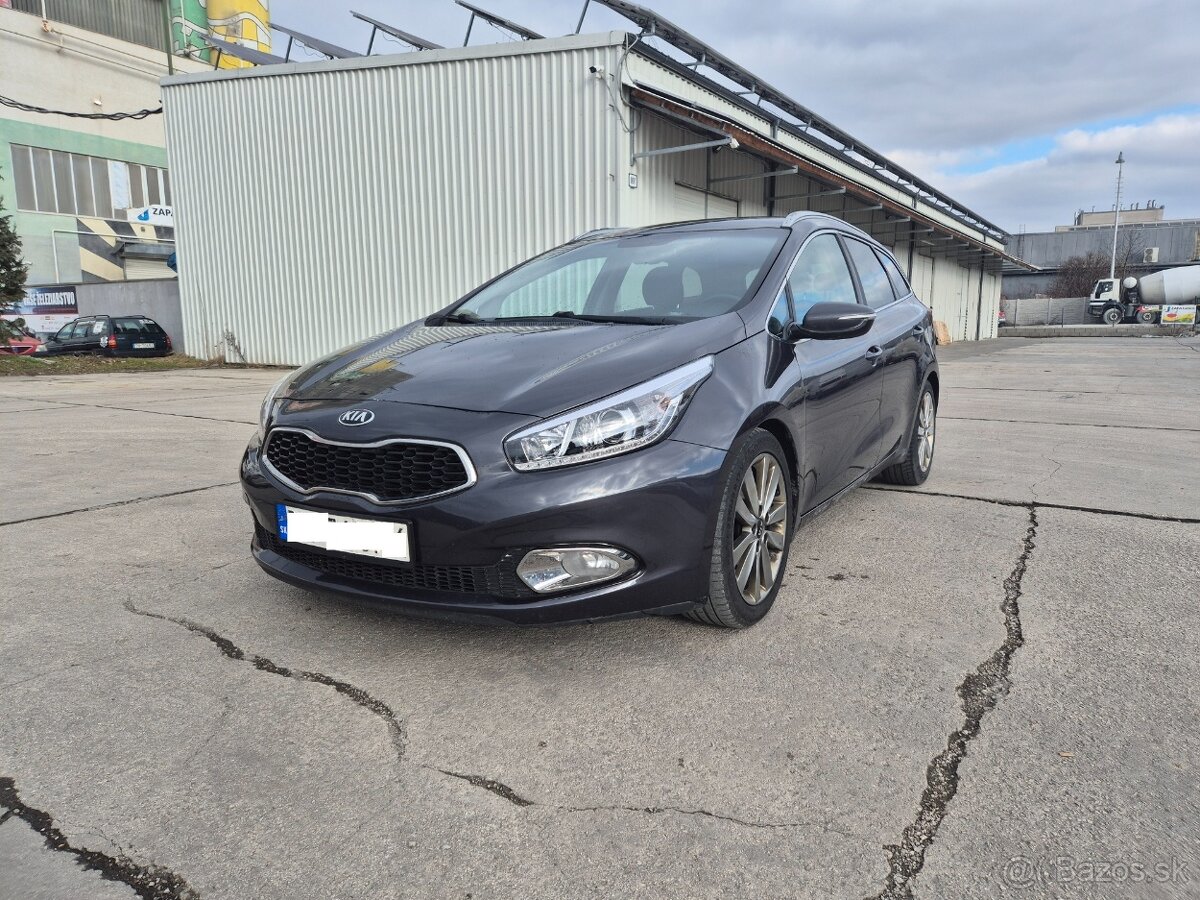 Kia Ceed SW 1,6 crdi 94 KW