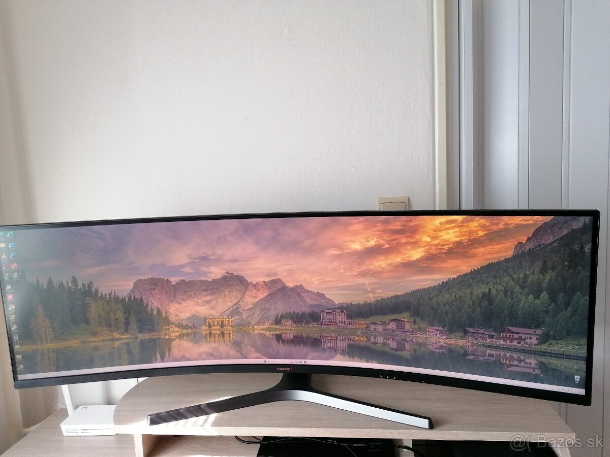 Samsung crg9 49 herný monitor