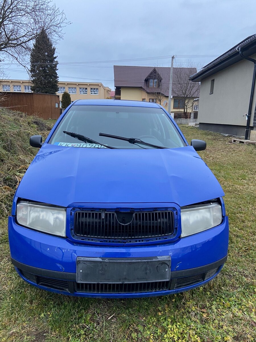 Škoda fabia 1.2 htp