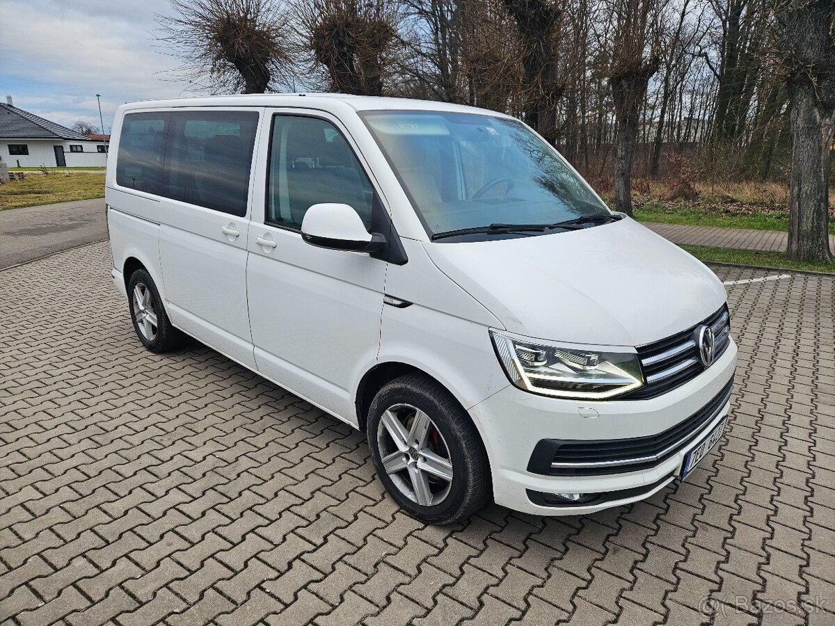 T6 DSG transporter 2.0tdi 150KW, r.v.2016 8mist