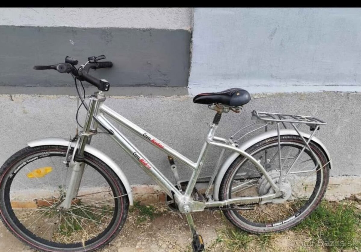 Predám elektrický bicykel