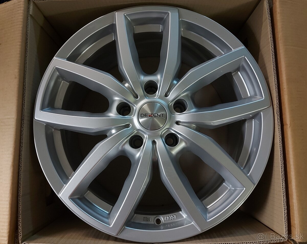 5x127 8x18 et45 - NOVÉ disky DEZENT - FIAT FREEMONT, JEEP