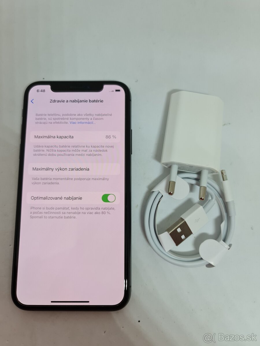 IPHONE XS SPACE GRAY 256GB ZÁRUKA - STAV AKO NOVÝ