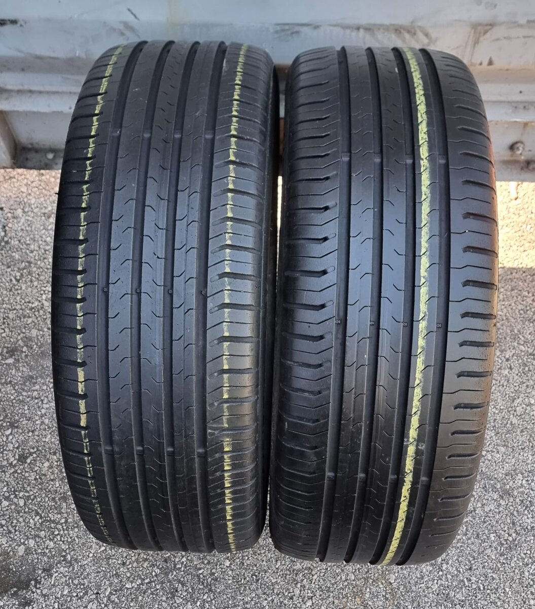 Letné pneumatiky Continental 215/55R17