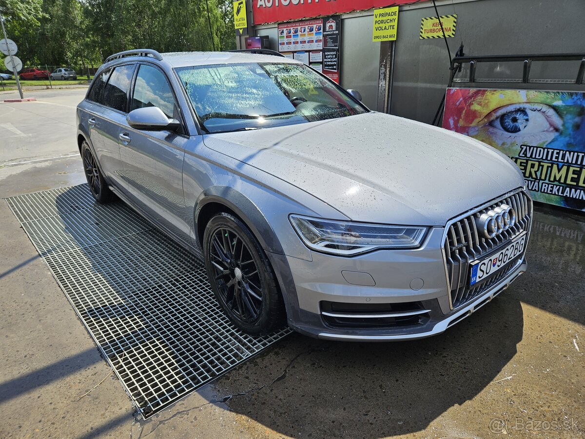 Audi a6 c7 allroad 2016 3.0bitdi (odpočet DPH)