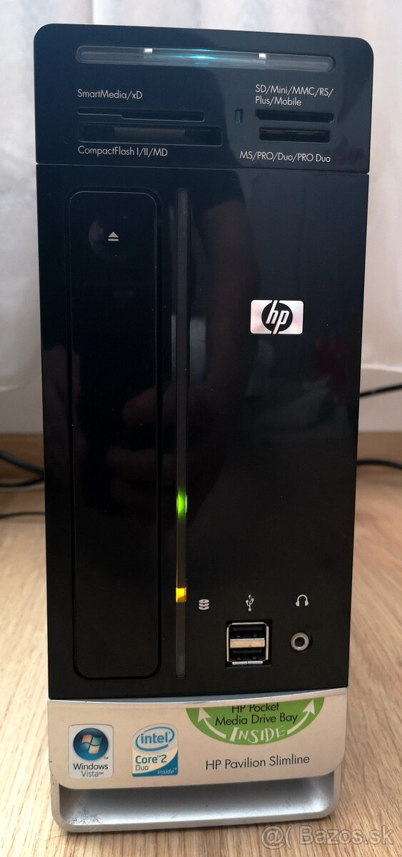 Predám starší PC HP Pavilion Slimline 3,2GHz (05)