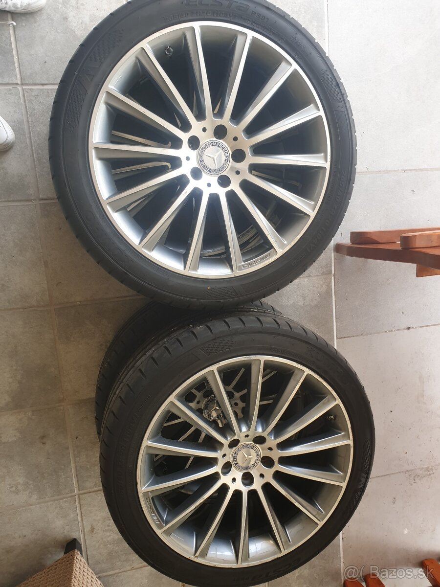 Amg letni kolesa +čidla 4 ks 1200€