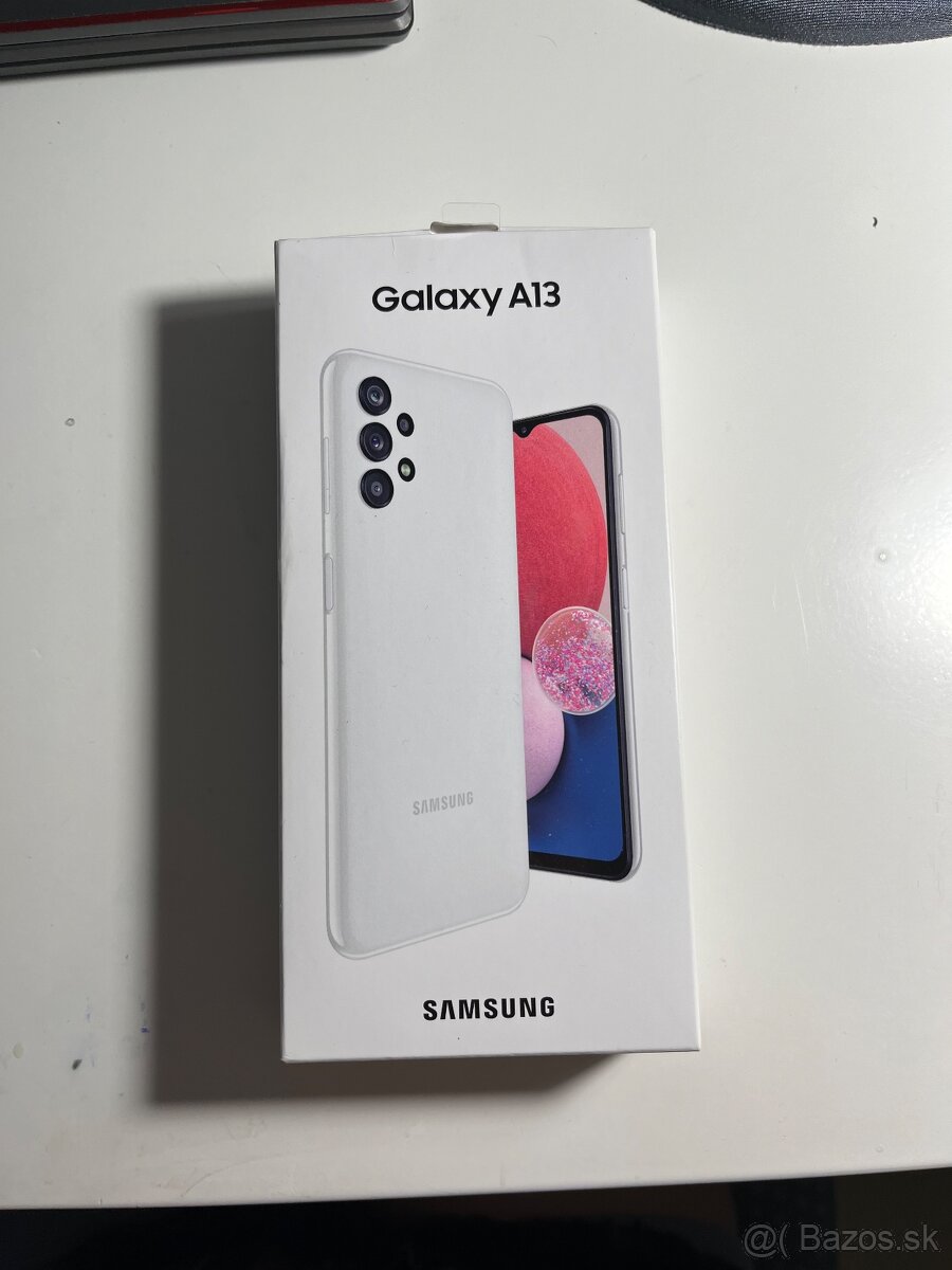 Samsung galaxy A13 4G Biely