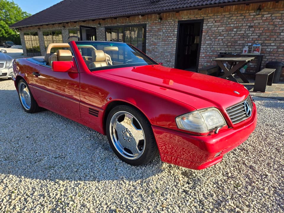 Mercedes - Benz 500 SL cabrio 1991