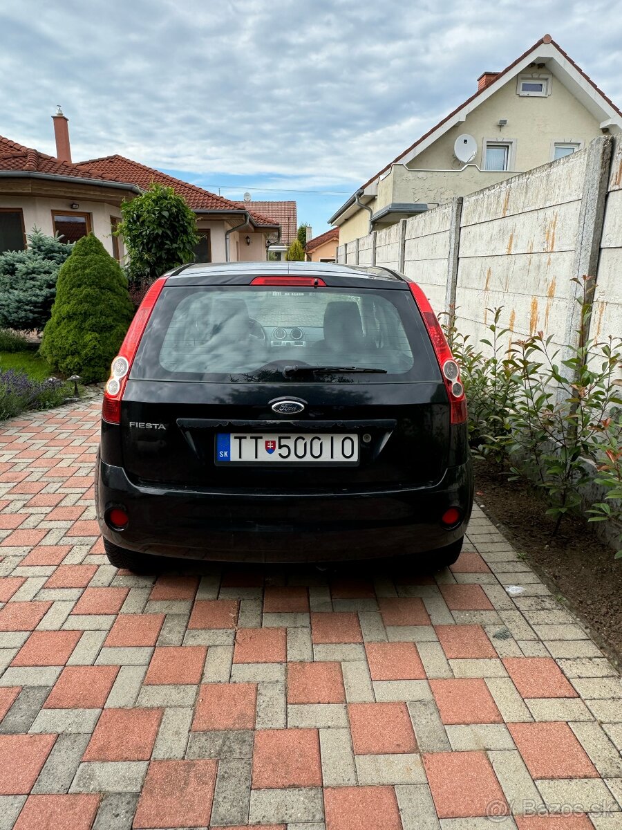 Ford Fiesta 1,25 Fuja benzín - nová cena