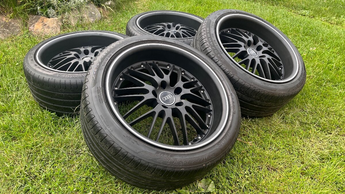 ☑️Sada kolies 5x112 r18 límce