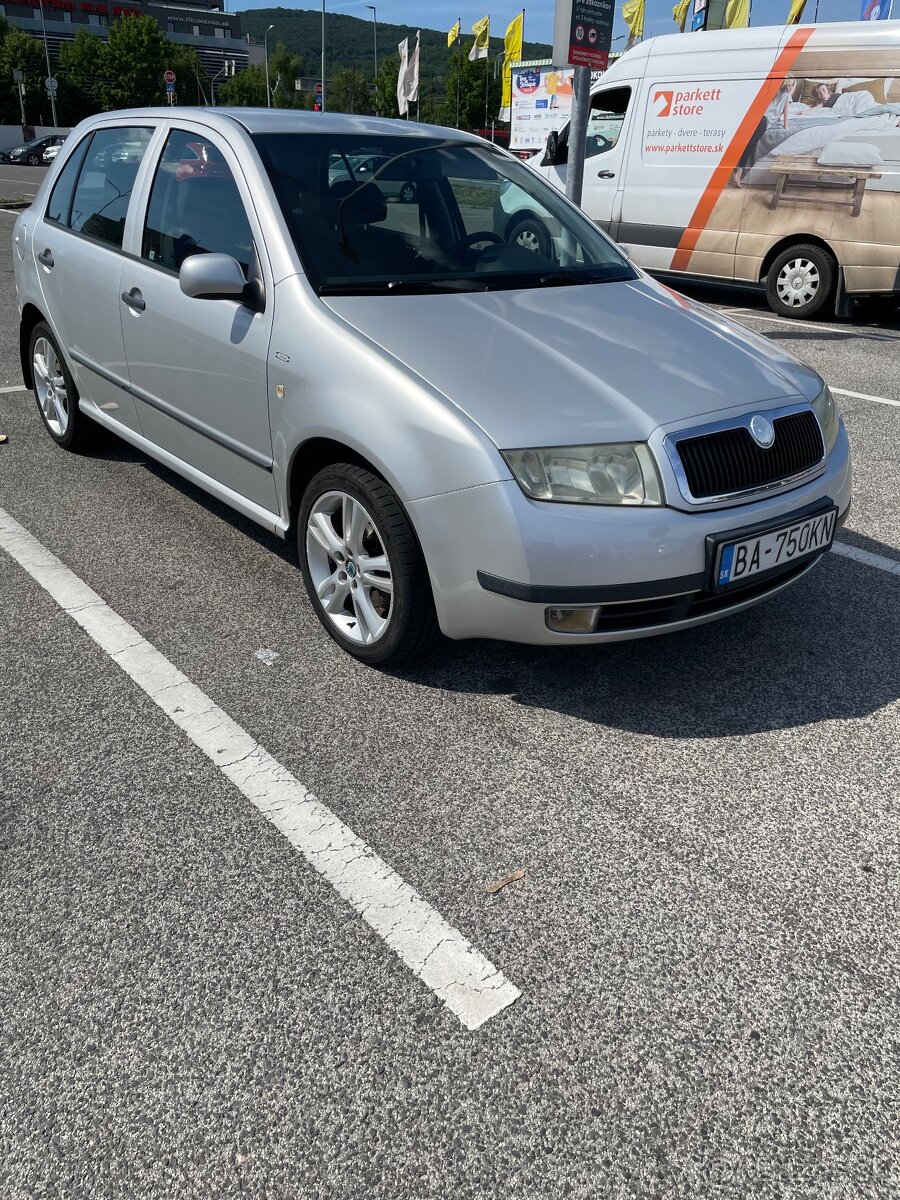 Predam Skoda Fabia 1