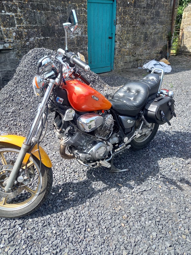 yamaha virago vymena