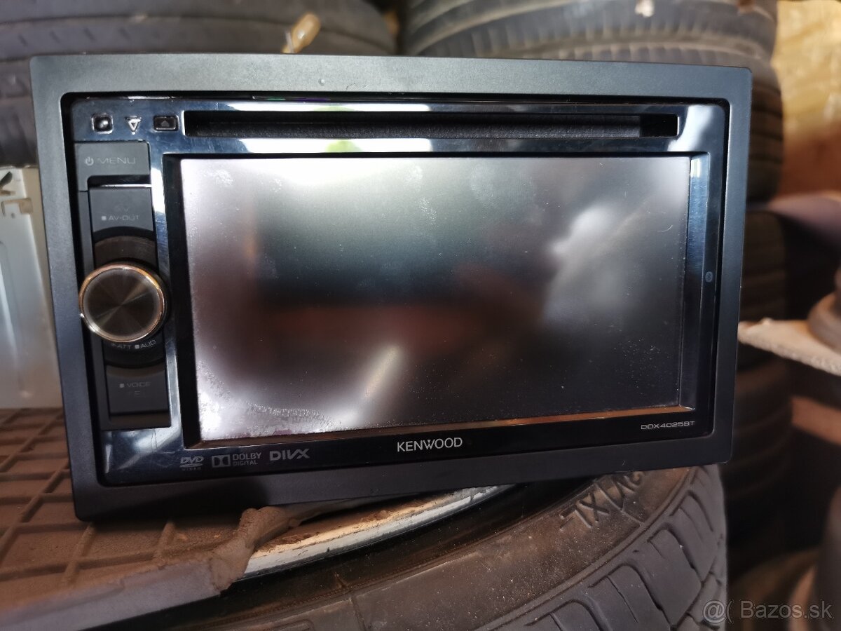 Autorádio Kenwood 2-din 6,1"