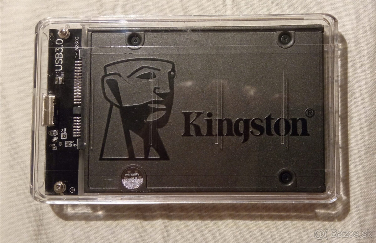 Externý disk, 2,5" SSD 2TB osadeny Kingston™