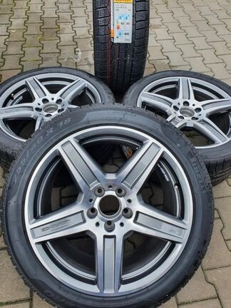 alu kola orig. Mercedes AMG 5x112 99% r18"