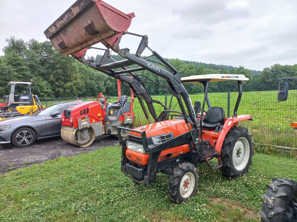 Malotraktor Kubota GL23